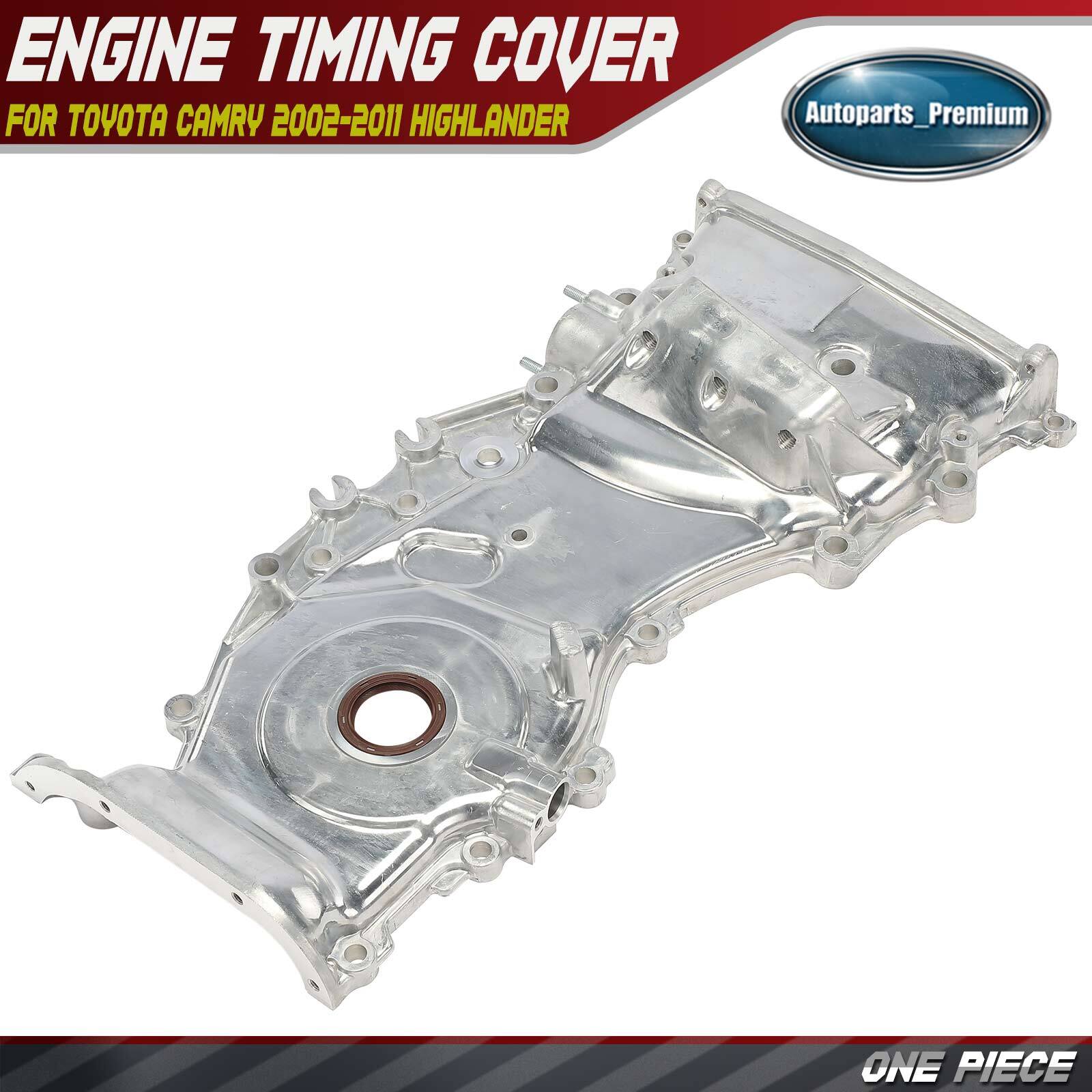 Engine Timing Cover for Toyota Camry 2002-2011 Highlander 2001-2007 Solara 02-08