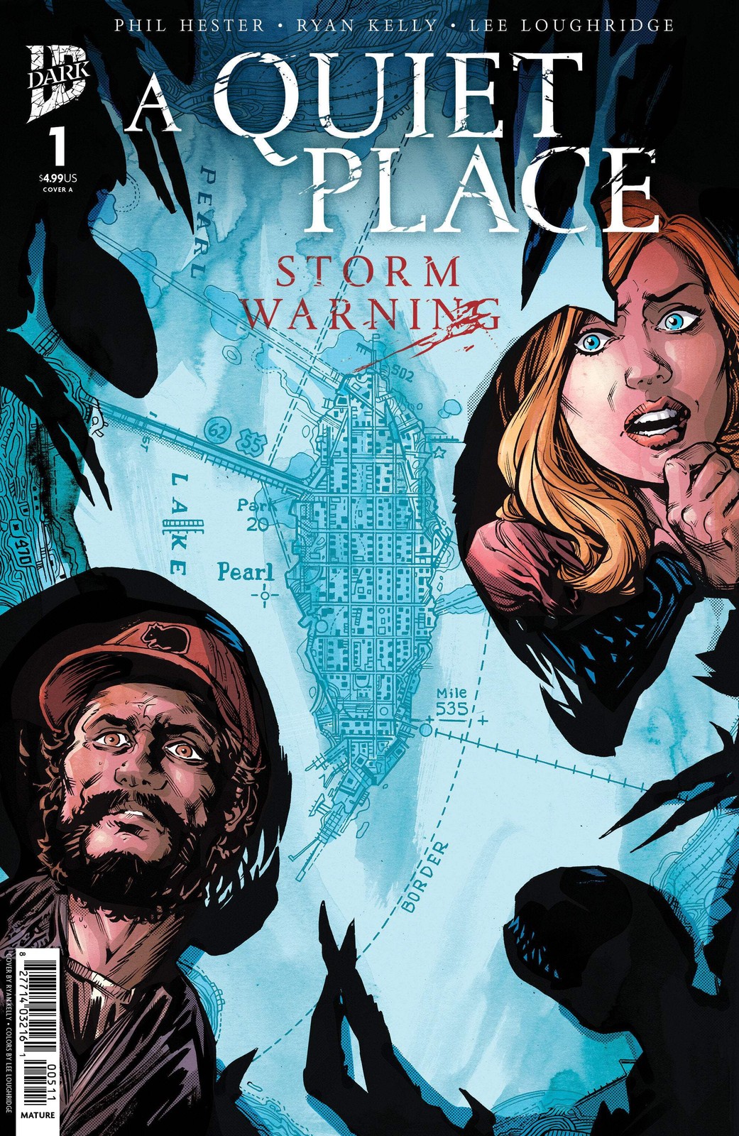 A Quiet Place: Storm Warning #1 Cover A (Kelly) (NM)