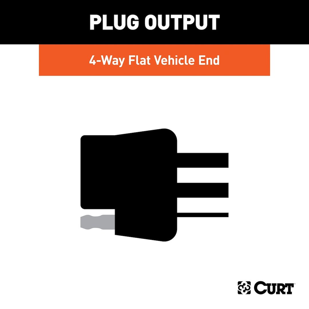 CURT 56174 TRAILER CONNECTOR