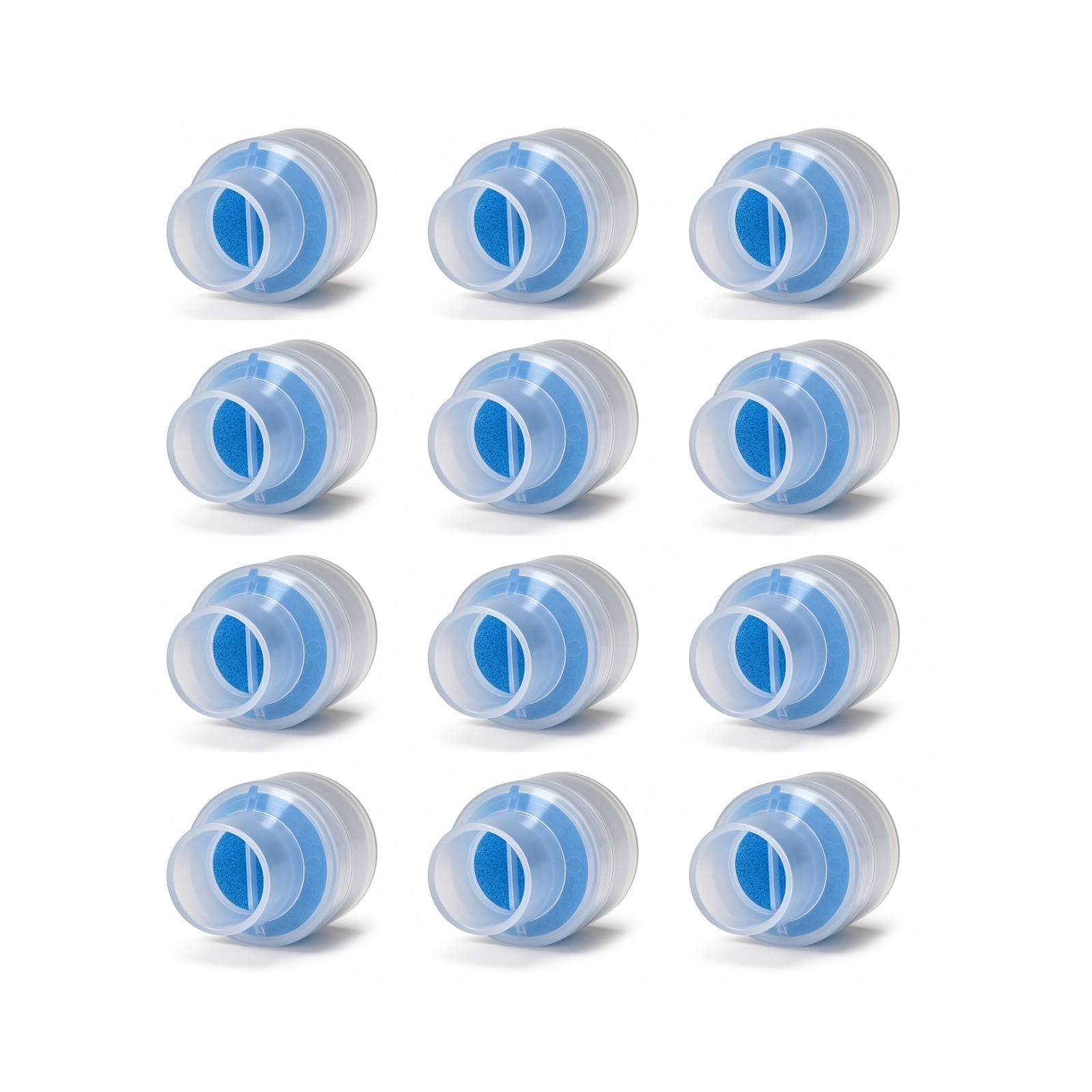 HME Heat Moisture Exchanger filter. CPAP biPAP Mask Z1 Z2 Dreamstation 12 pcs