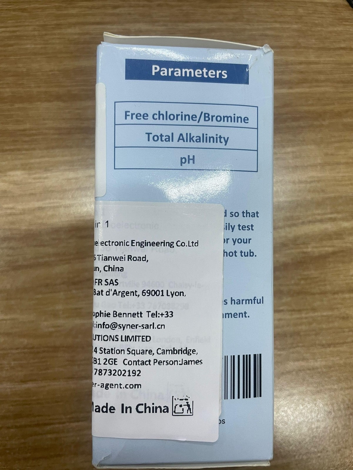 Accevo Hot Tub Test Strips，3-in-1 Pool Water Testing Kit for...