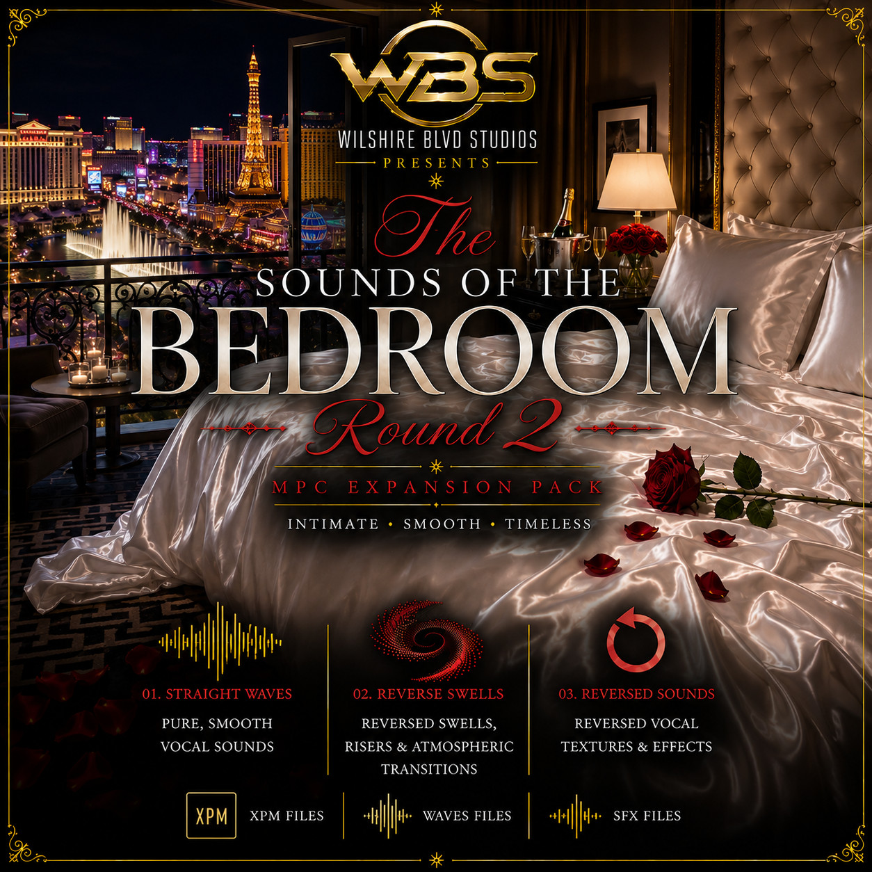 MPC Expansion Sounds of the Bedroom Round 2 Sensual Vocals Akai Expansion Pack