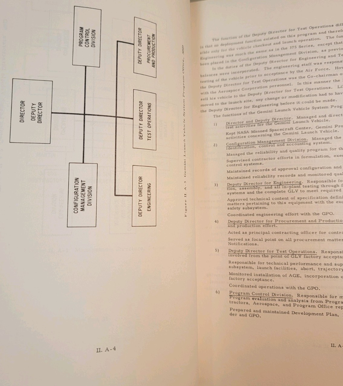 Gemini Program Launch Systems Final Report Jan 1967 Rare