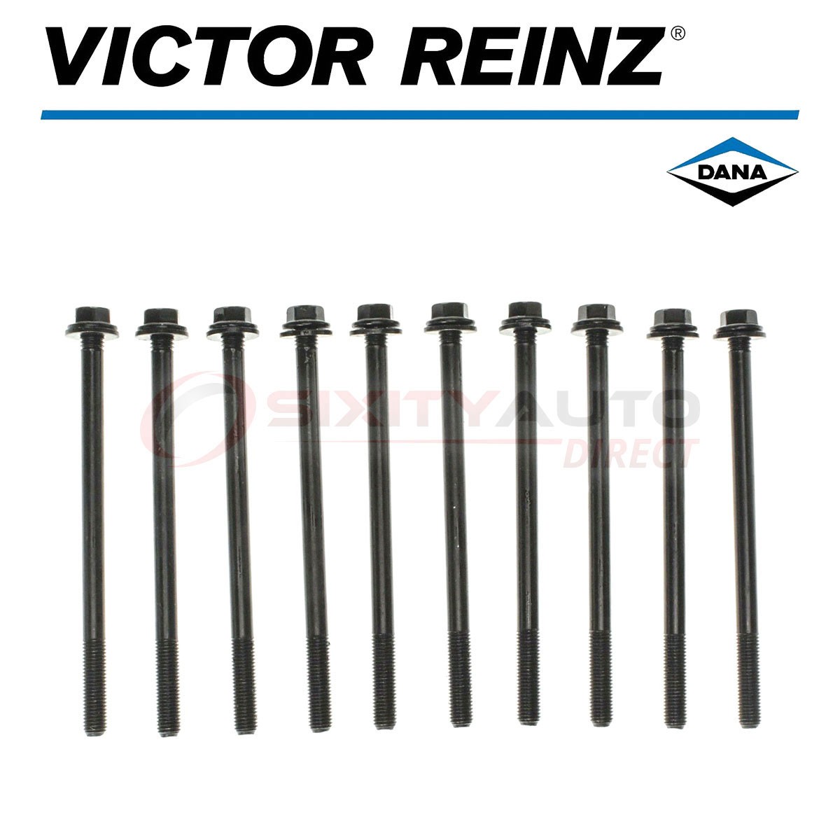 MAHLE GS33368 Cylinder Head Bolt Set for Engine Block aj