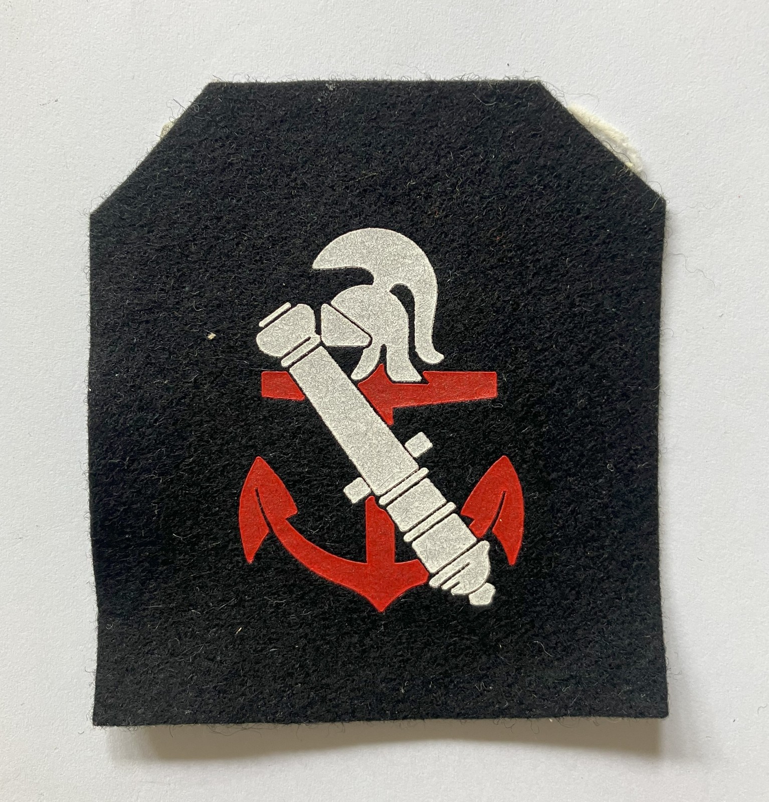 Belgium, Belgian Navy Weapons Specialist trade patch