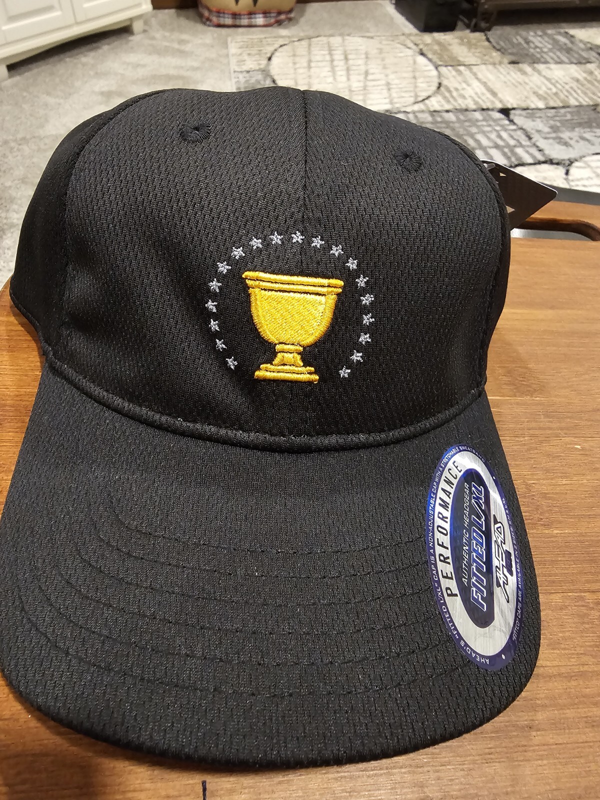 Nwt President Cup Golf Tournament Fitted Hat Cap L/Xl ($)