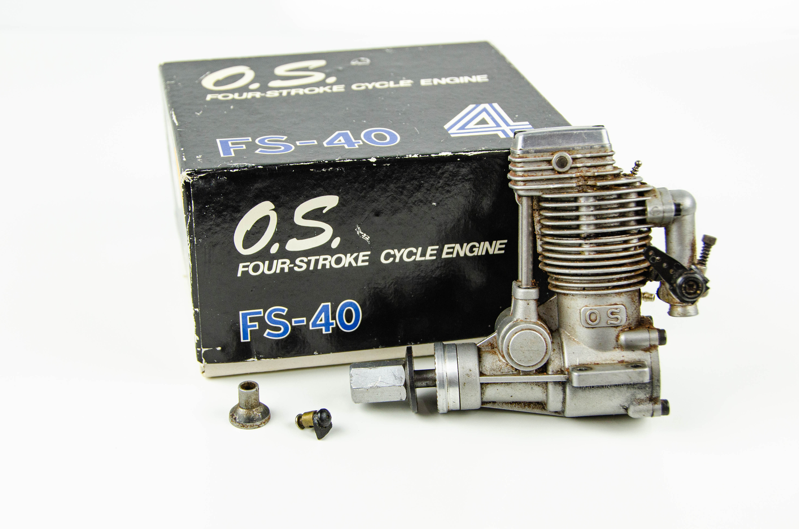 OS FS-40 Series Surpass 40 Four Stroke RC Model Airplane Engine