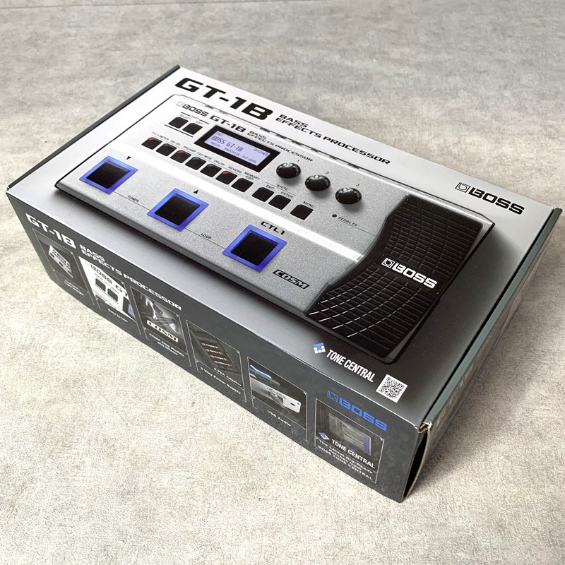 BOSS GT-1B Bass Effects Processor 628833