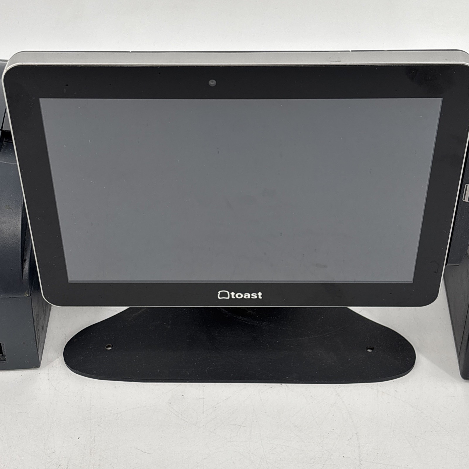 ELO ESY10i1B Touchscreen Toast POS Computer w/ Card Reader, 2 Receipt Printers