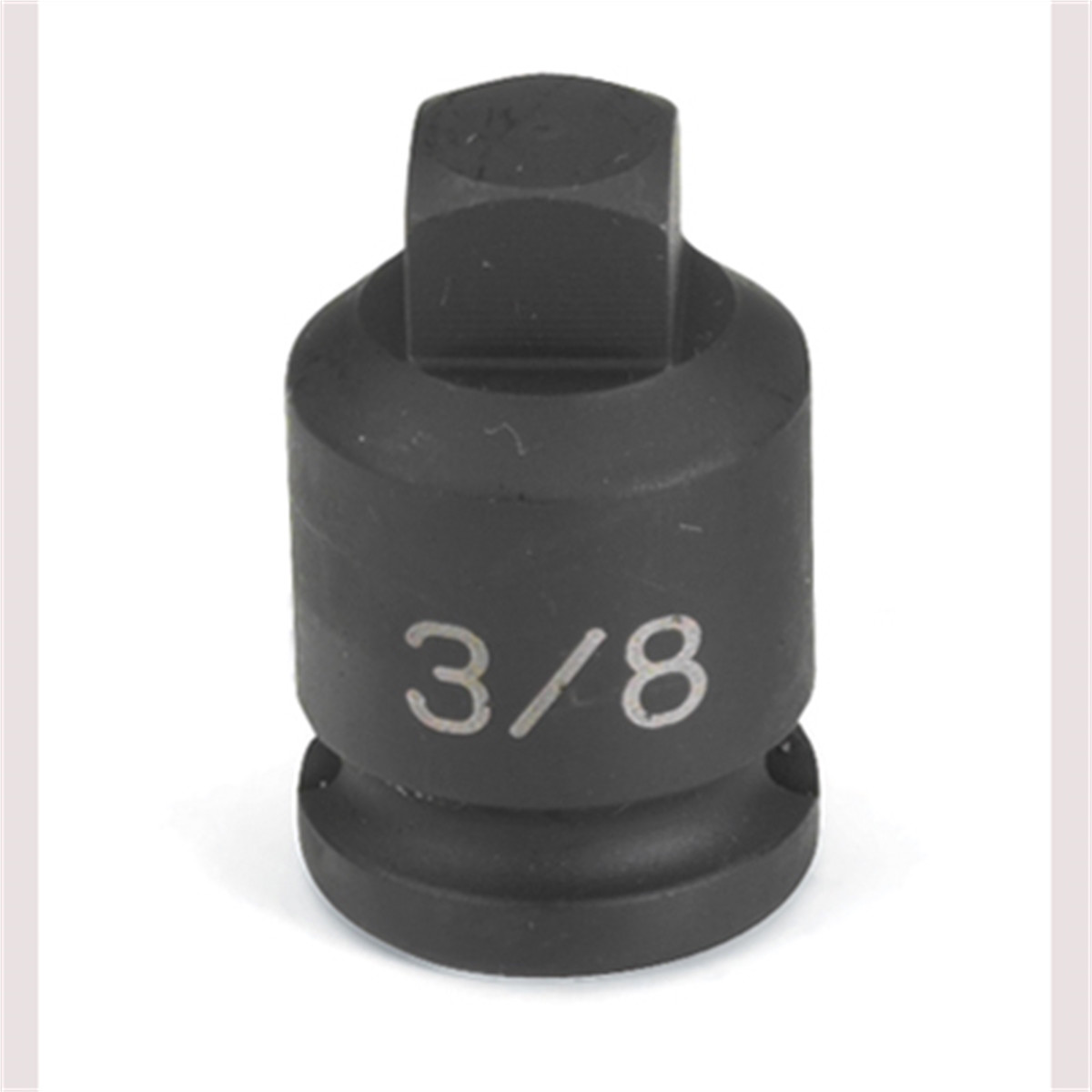Grey Pneumatic 3/8" Drive x 3/8" Square Male Pipe Plug Socket