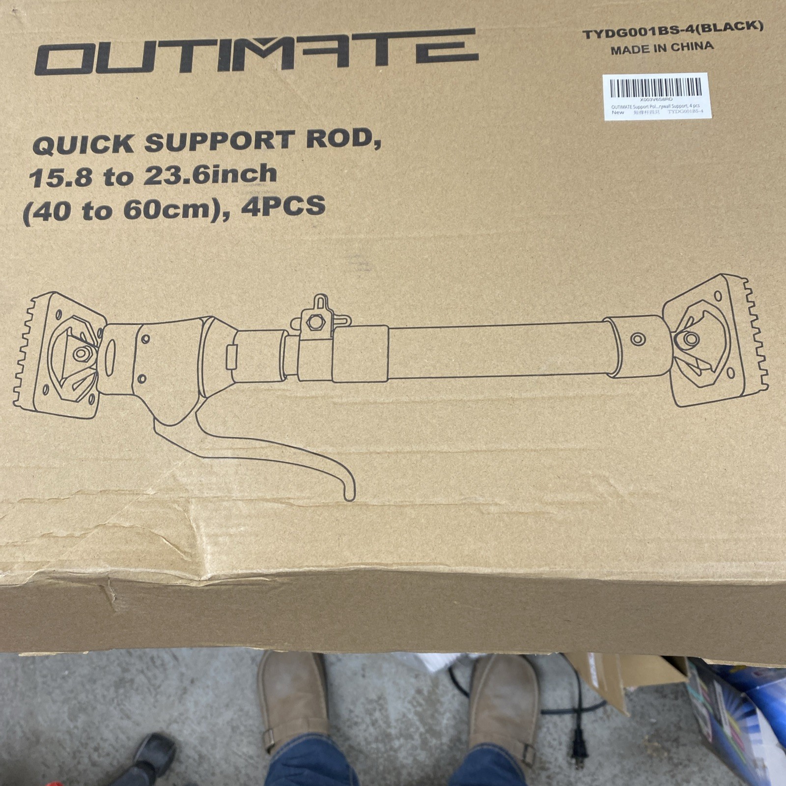 Cabinet Jacks for Installing Cabinets Quick Support Rd 15.8 To 23.6 Inch. i