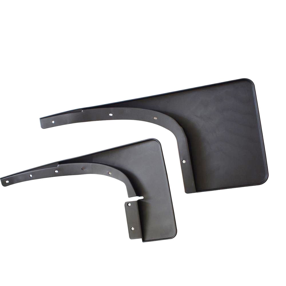 4 Pcs Mud Flaps Splash Mud Guards Fit For 2012 - 2018 Ford Ranger Front & Rear