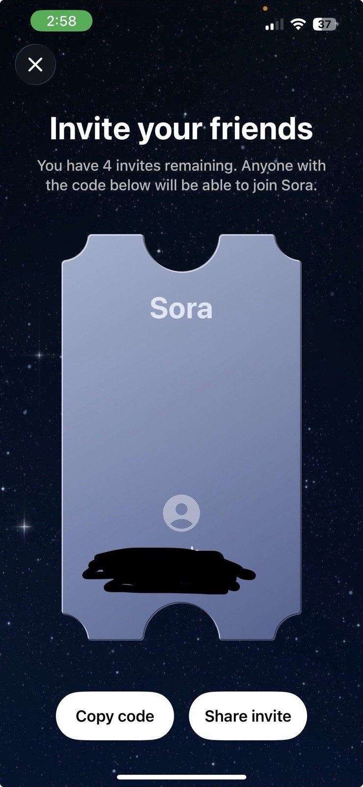 🔥 Sora 2 AI Invite Code – FAST Delivery – Low Stock!