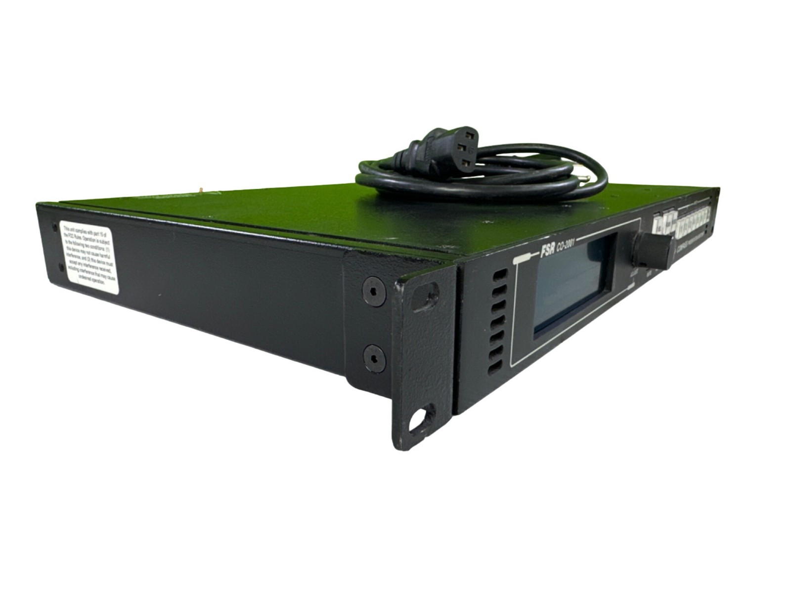 FSR CO-2001 Compass 7x1 Video Presentation Switcher with Audio