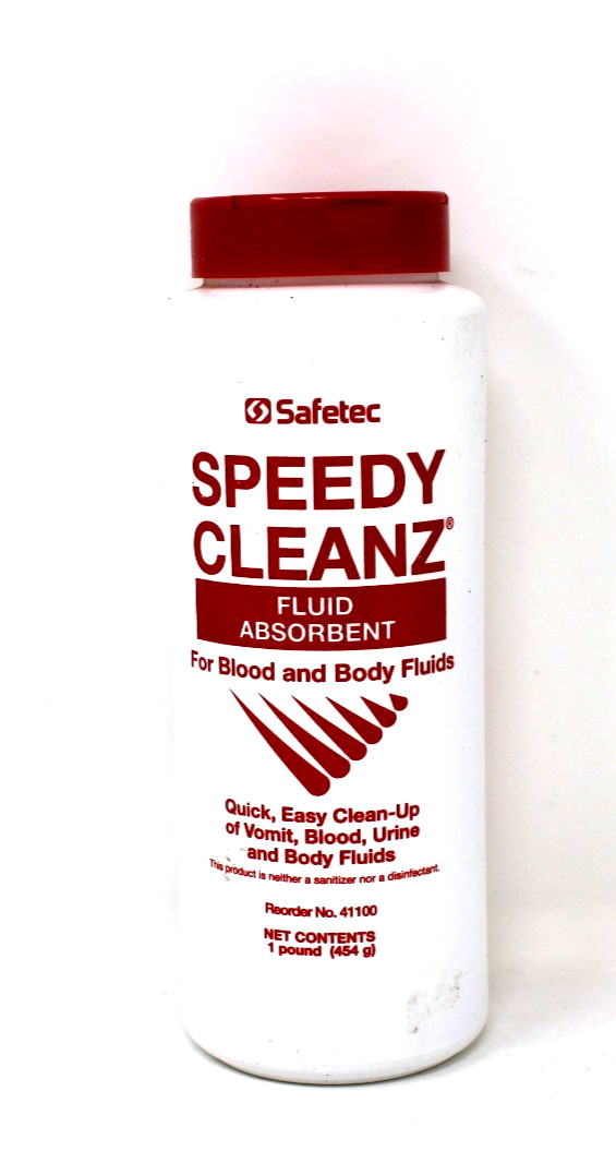 Safetec 41100 Speedy Cleanz Fluid Absorbent Bottle 16 oz