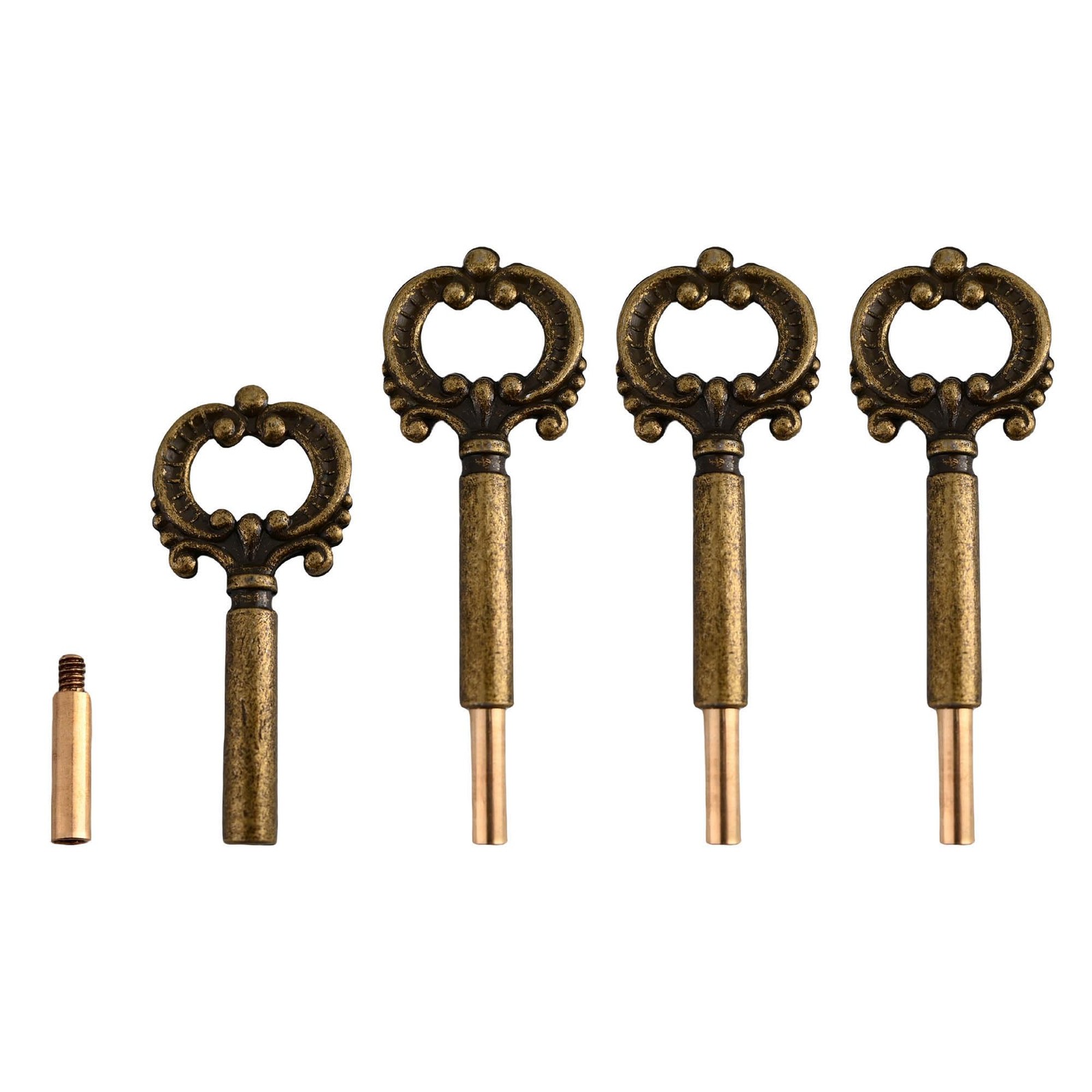 Aplstar 4 Pack Lamp Turn Knob, 2.05 x 0.91 inches (52 x 23 mm), Bronze