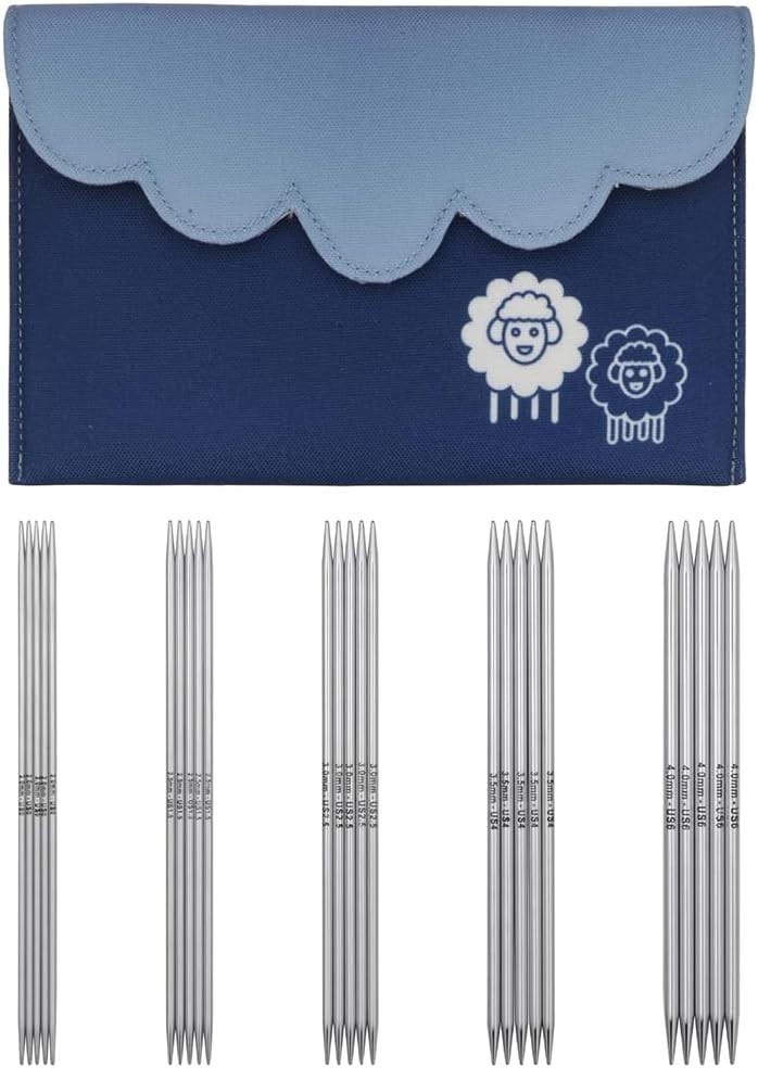 KnitPro Nova Interchangeable Needle Set 6" (13cm)- Starter