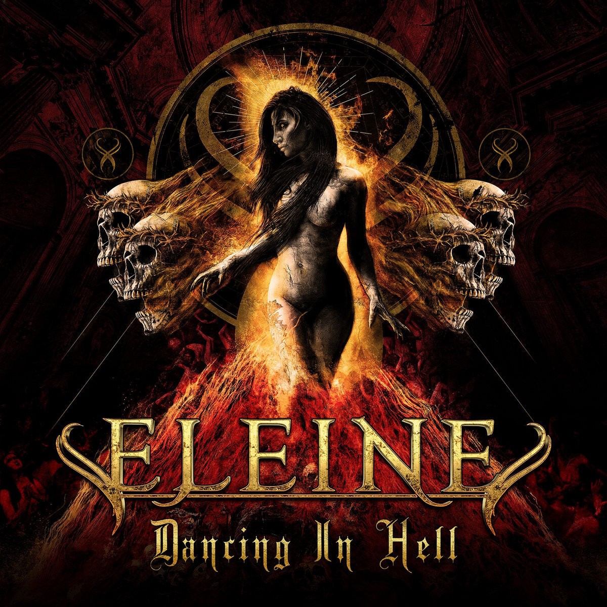 Eleine Dancing in Hell (CD) Album