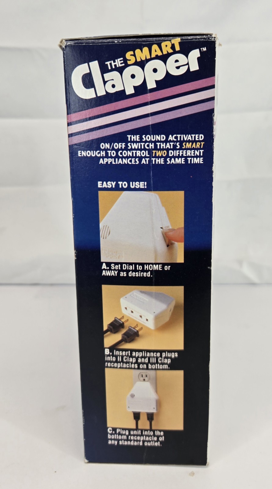 Vintage Smart Clapper Tested!
