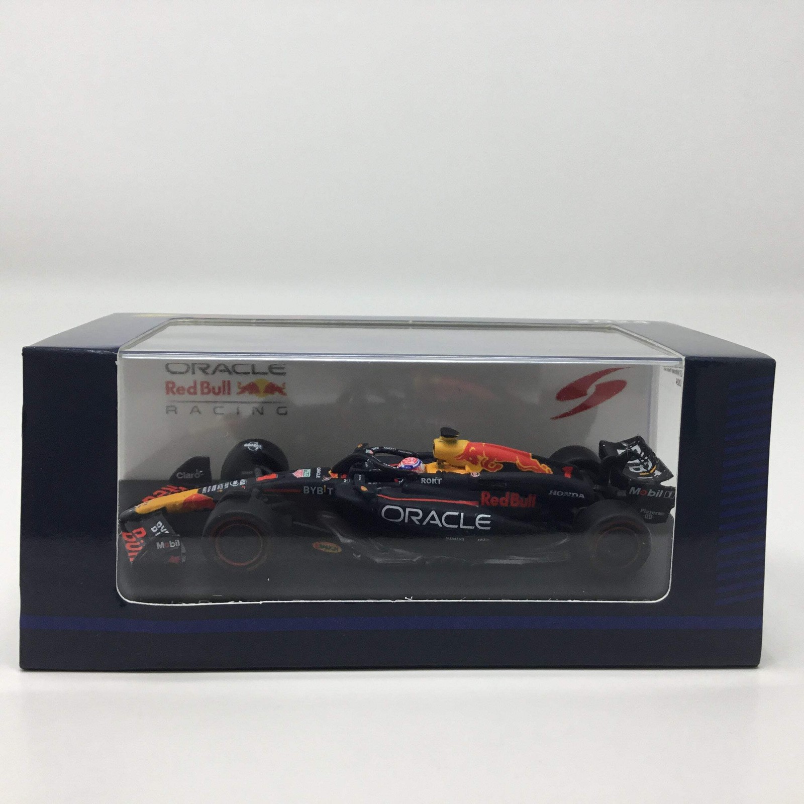 Max Verstappen 2024 Red Bull Spark 1:64 F1 Diecast