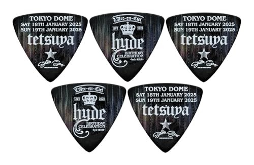 STELLA GEAR SG-P-LIVE 2025/1/18-19 Black x 5 set L'Arc-en-Ciel LIVE 2025 hyde