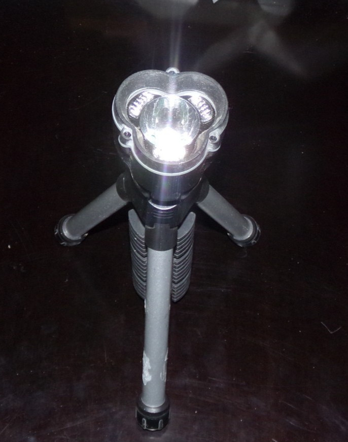Stanley Maxlife Tripod LED Flashlight Adjustable 11" Read