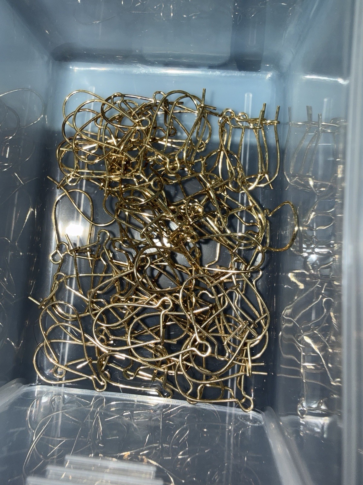 Findings: Earrings, Studs, Backs, Hook Earrings Some Sterling Silver/ Gold Plate