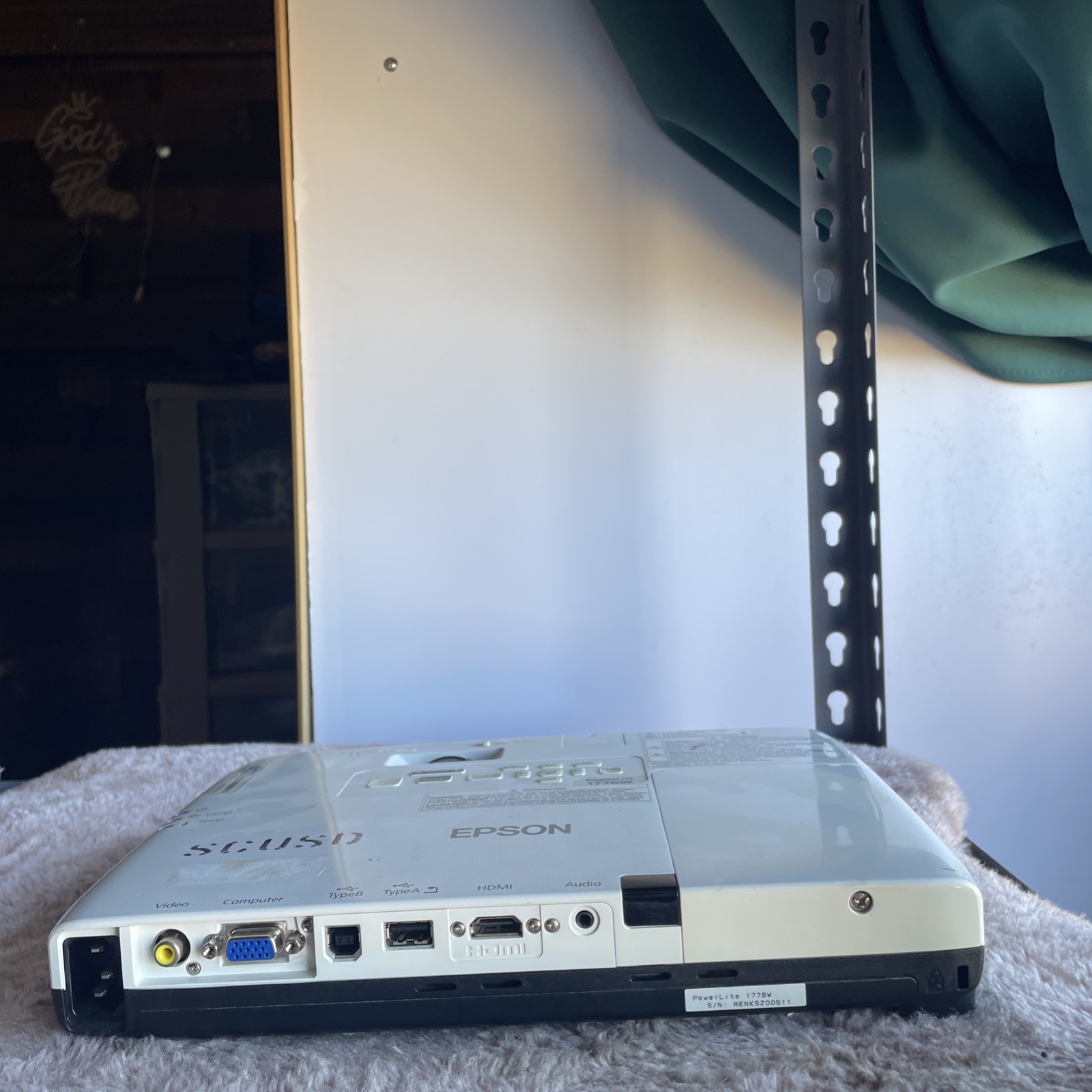 Epson Powerlite 1776W Model H476A
