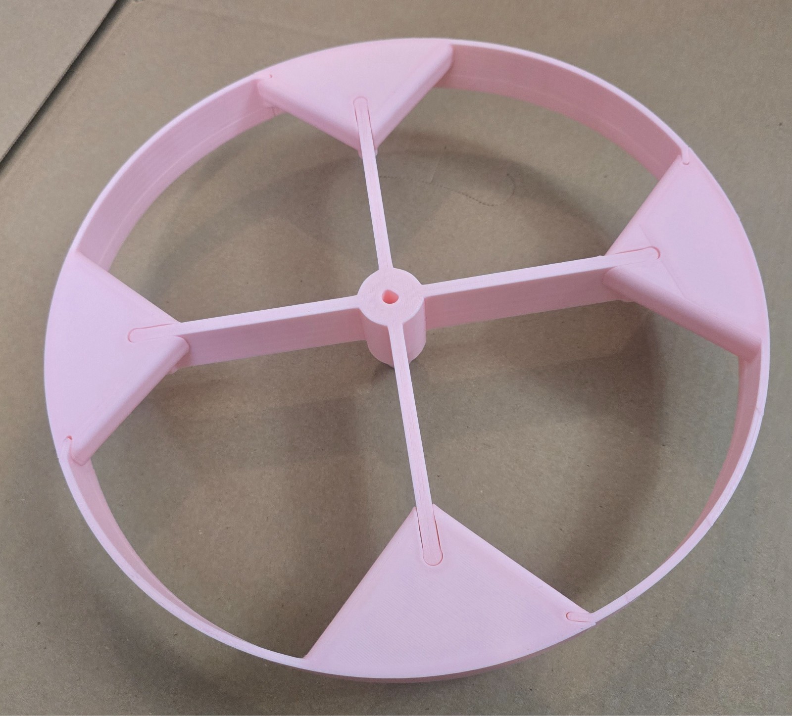(SALE) Nurture Right 360 Incubator Tray for Rhea and Emu (4) Egg Cap, Pink color