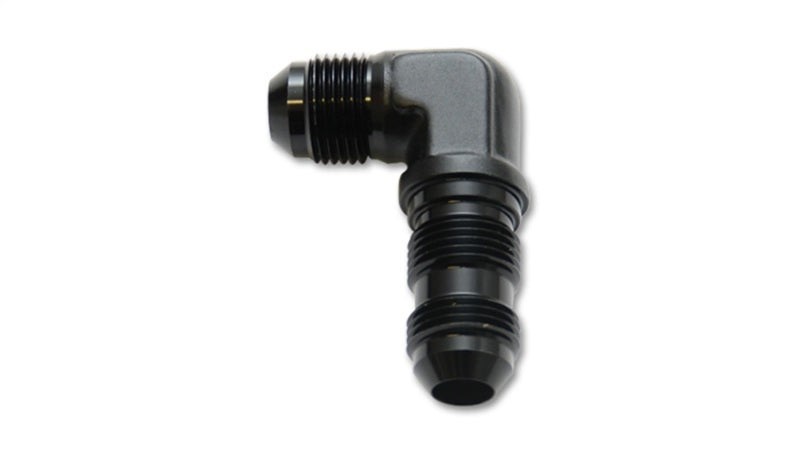 Vibrant 10610 ulkhead Adapter 90 Degree Elbow Fitting - Anodized Black Only