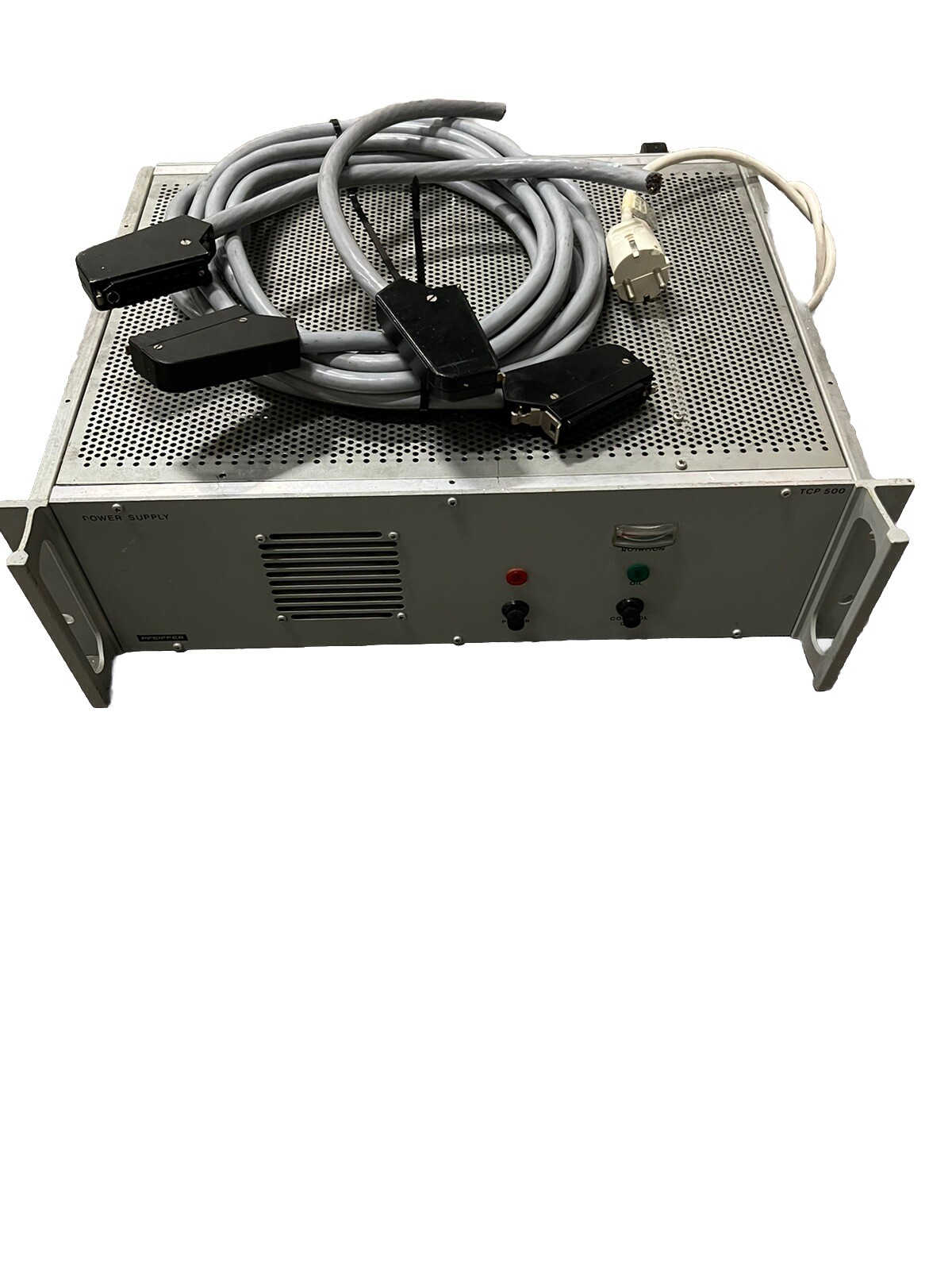 Pfeiffer TCP 500 Turbo Controller