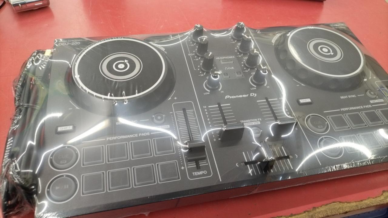 PIONEER DDJ-200 DJ Controller From Japan