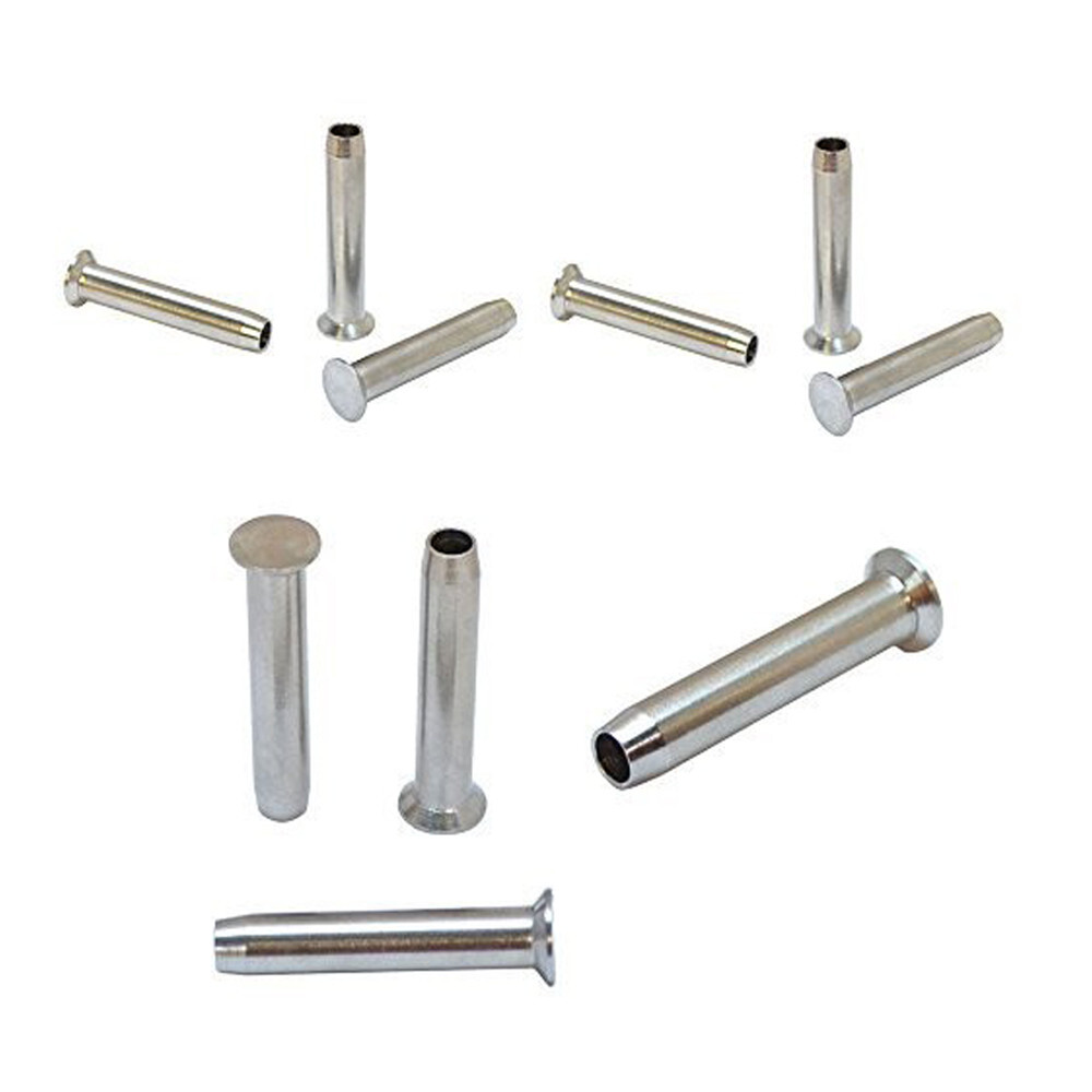 10 Pc 3/16" Cable Railing T316 Stainless Steel Swage Stemball for METAL POST