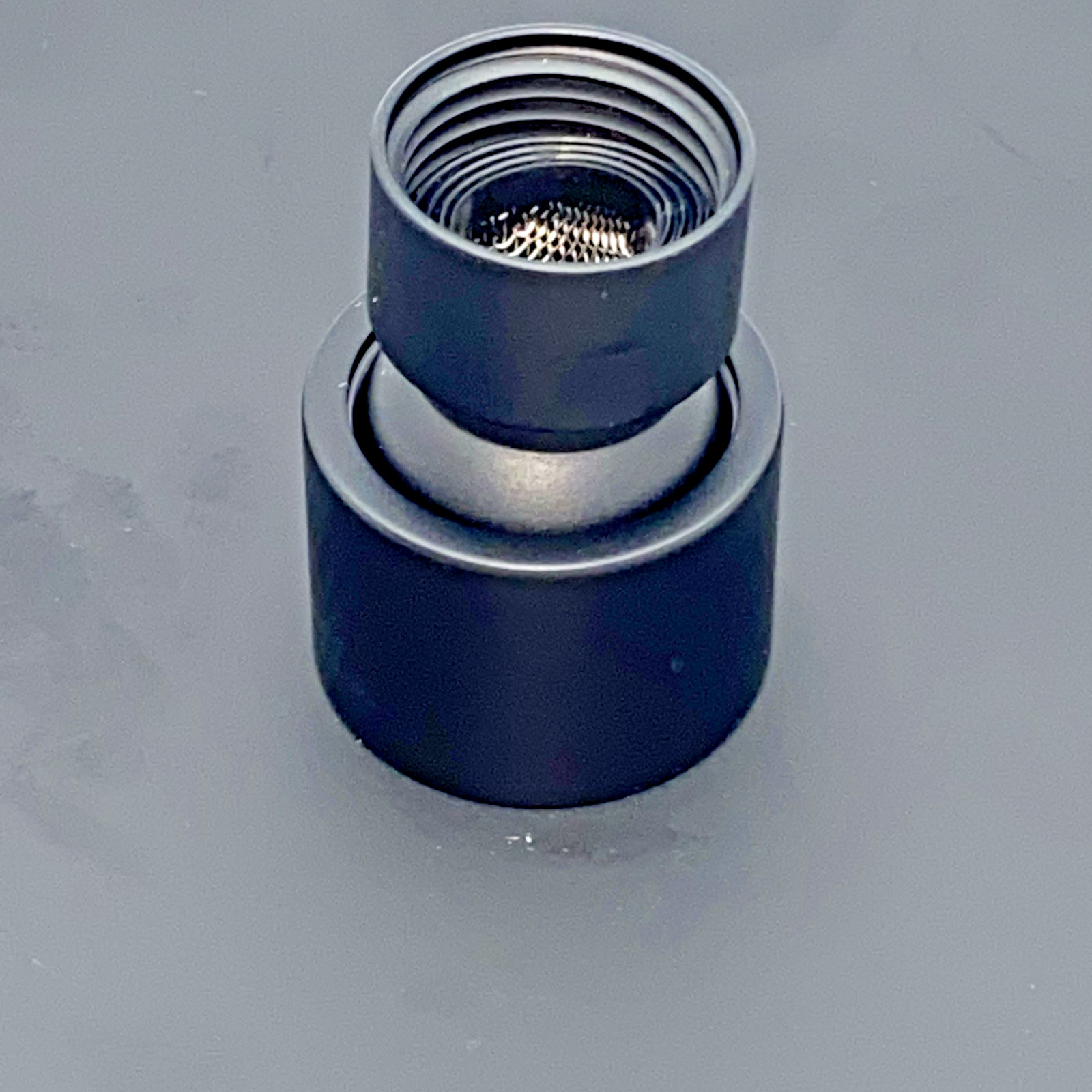 Auleend Rainfall Shower Head Only In Matte Black