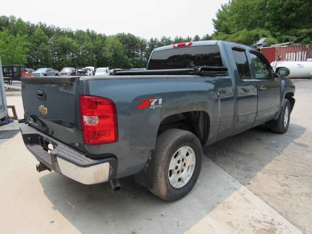 SILVRDO15 2013 Glove Box 1052574