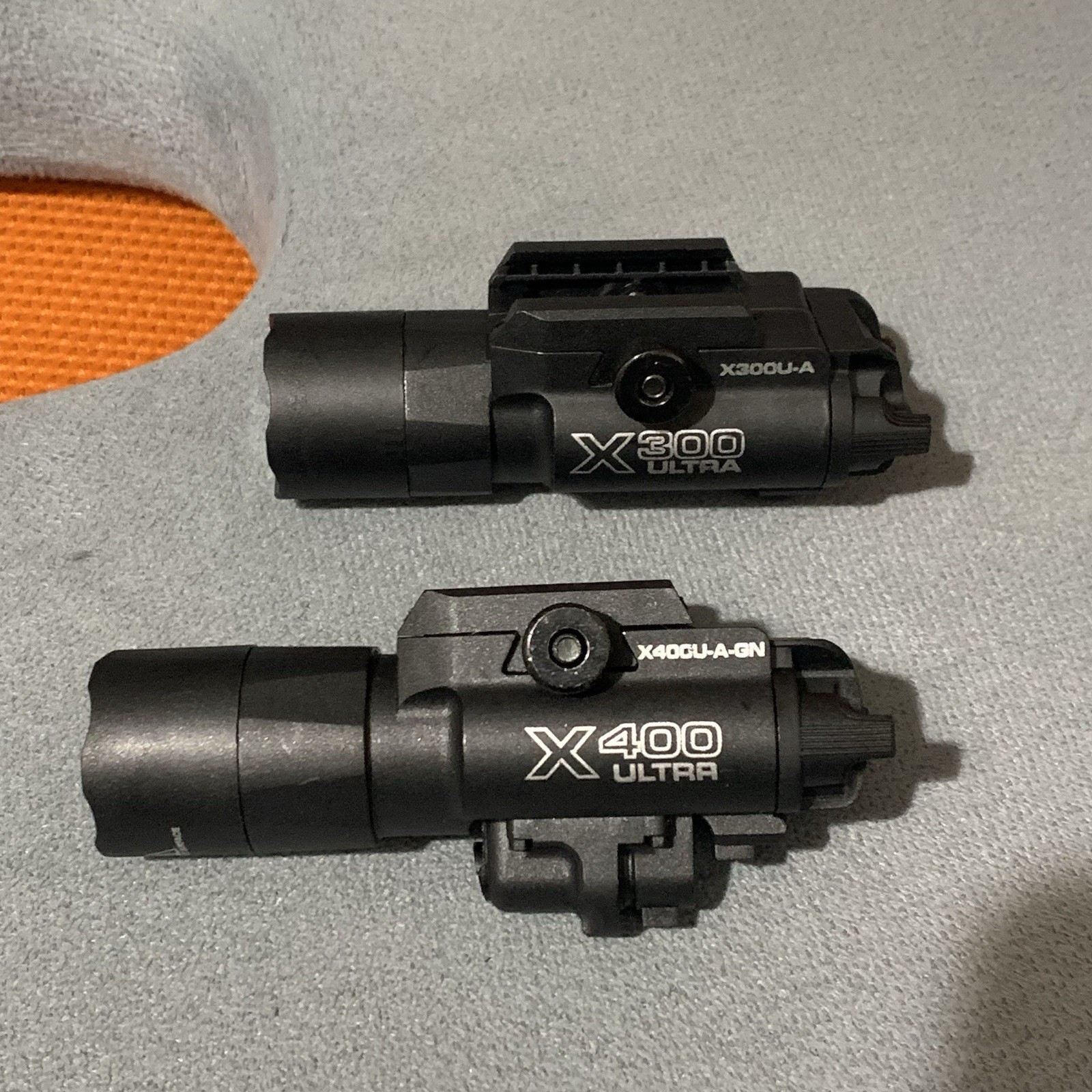 Plastic Replica Airsoft Pistol Flashlights X 300 400 READ DESCRIPTION