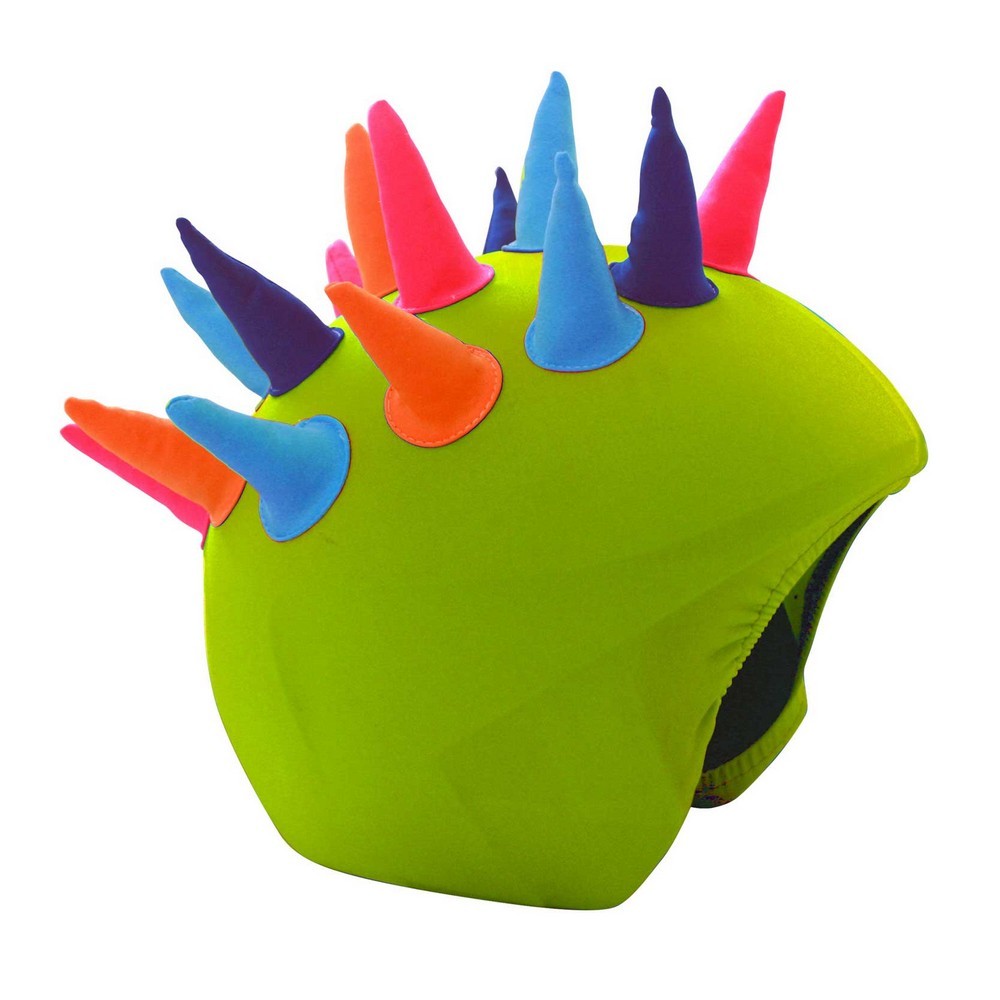 Coolcasc Neon Horns Ski Helmet Cover