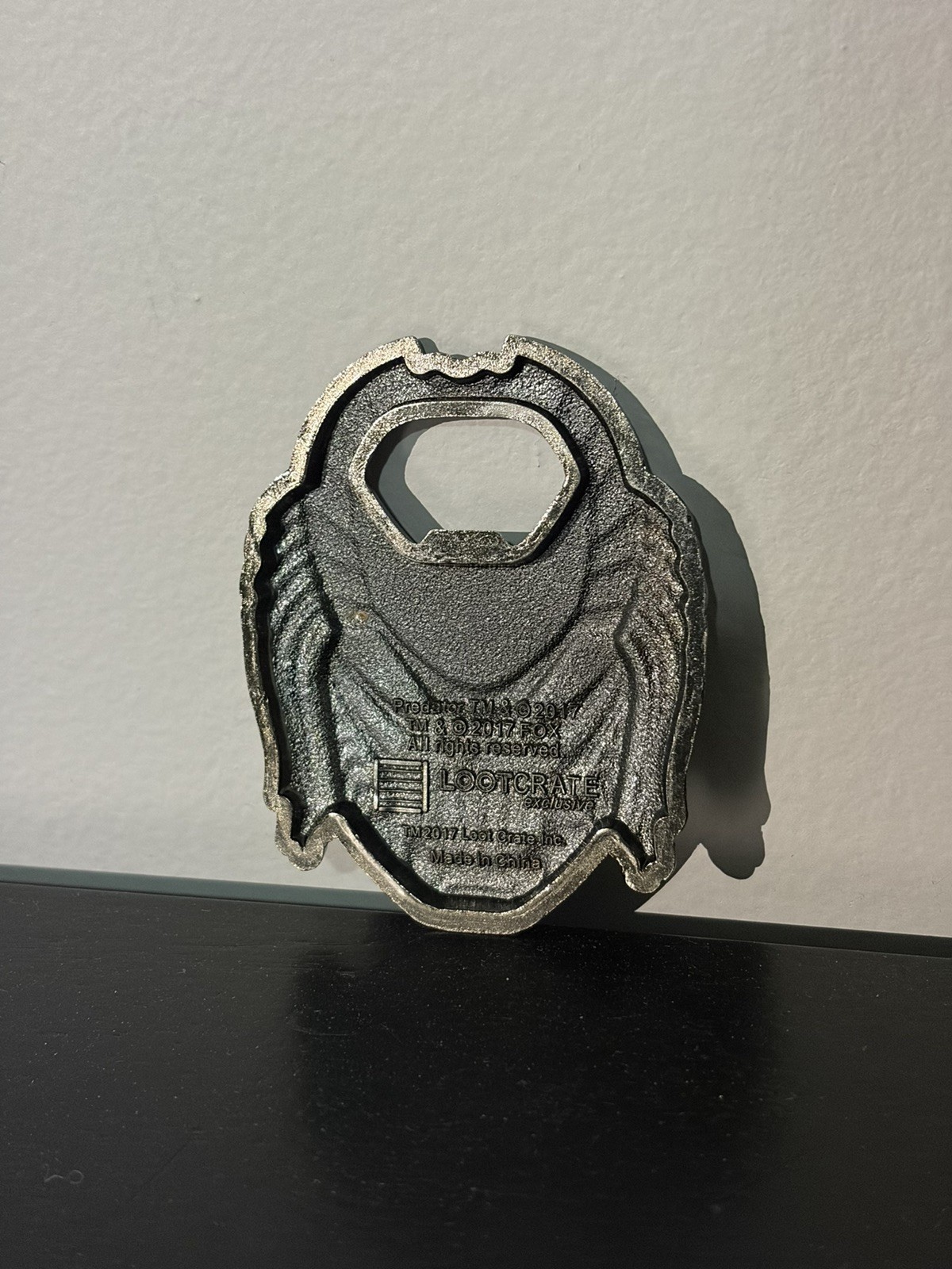 Lootcrate Predator Jungle Hunter Bottle Opener (Solid Metal)