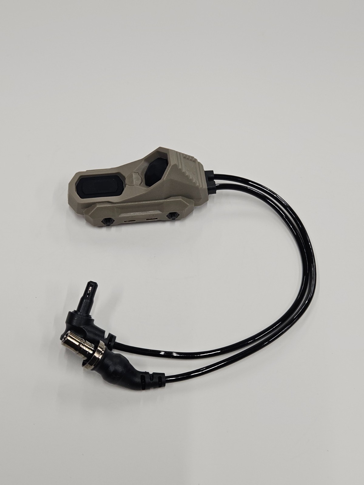 SYNC Dual Switch Surefire/Crane 7" Cable - SMSLaser, Evolution Gear, Somogear