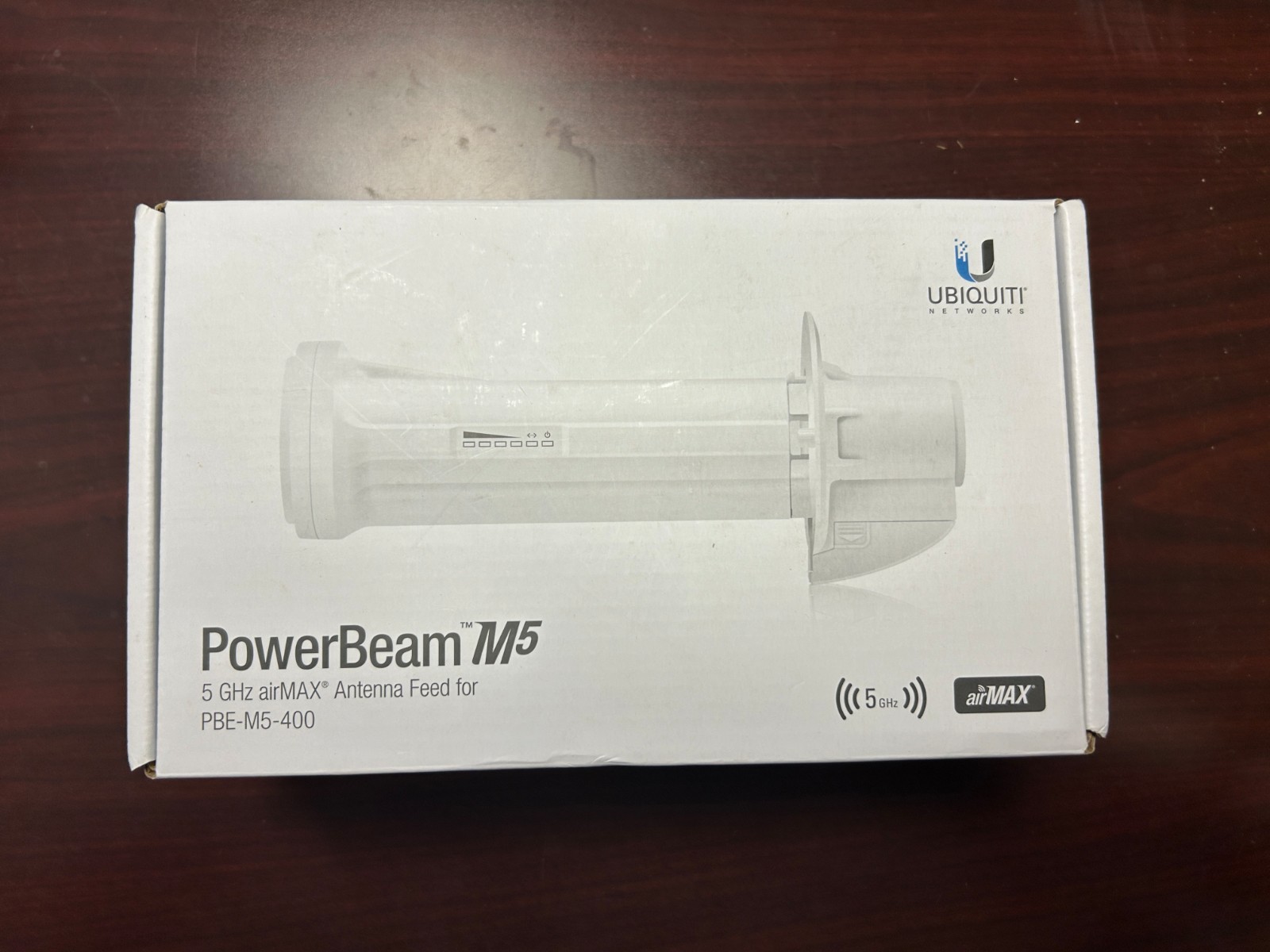 Ubiquiti PowerBeam M5 PBE-M5-400 400 Feedhorn Only - New Open No PoE