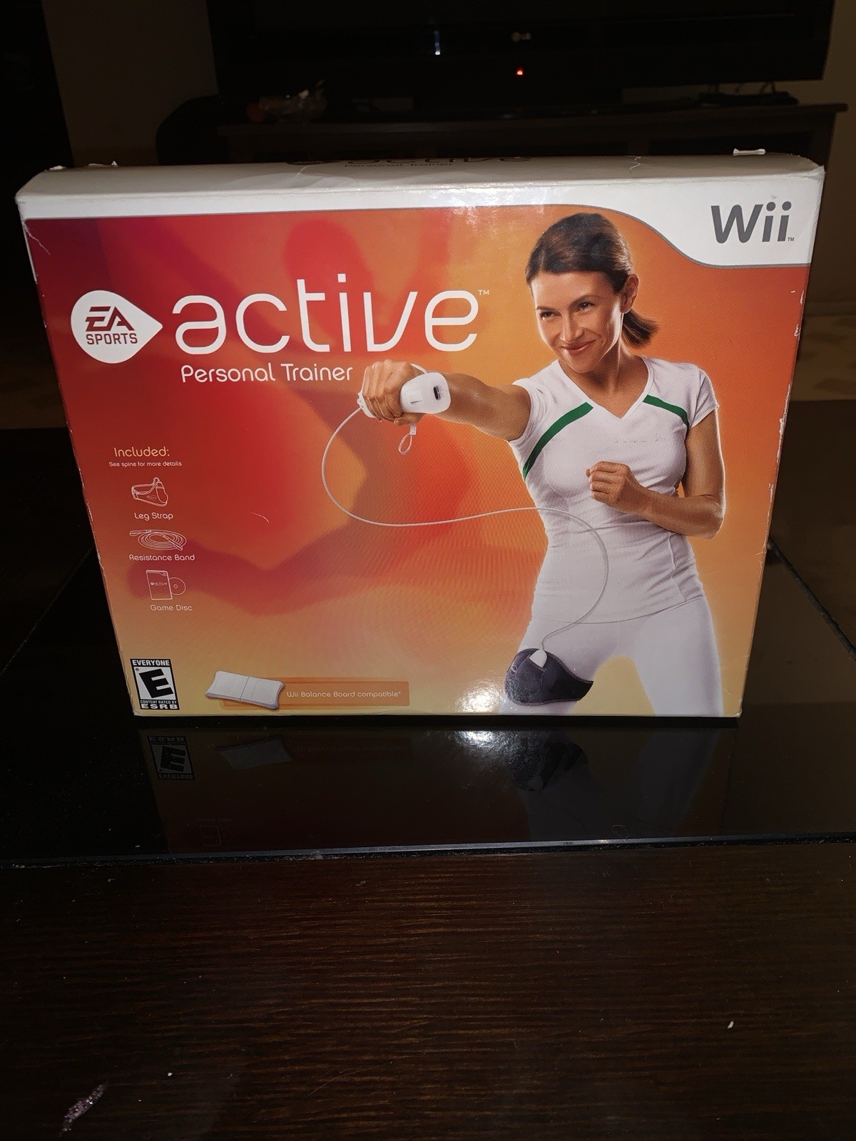 Nintendo EA Sports Active Bundle w/ Band & Leg Strap, and Wii Fit