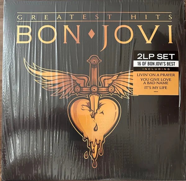 Bon Jovi - Greatest Hits | 2LP | RRHOF