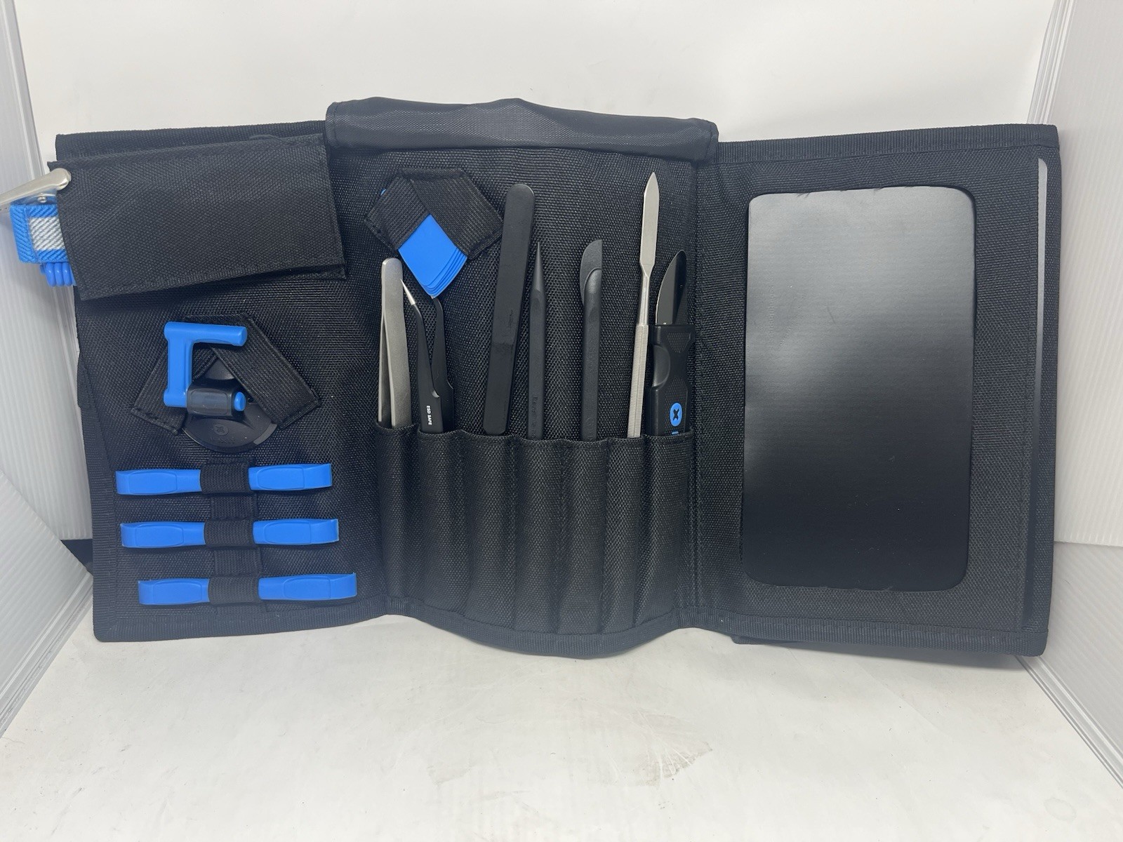 iFixit Pro Tech Toolkit, a pro-grade set of tools for electronics repair.
