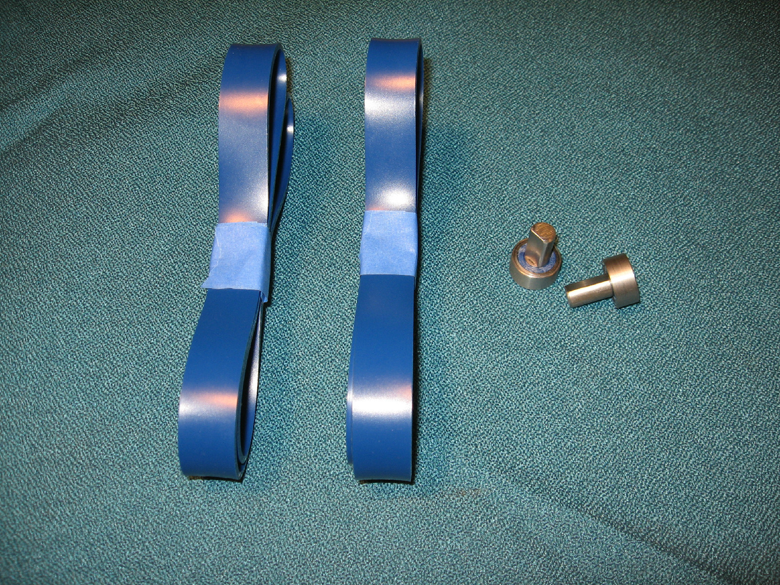 BLUE MAX ULTRA BAND SAW TIRE SET AND THRUST BEARINGS FOR ALTAL 9360 10" BAND SAW