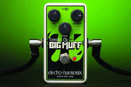 Electro-Harmonix Nano Bass Big Muff Pi Fuzz
