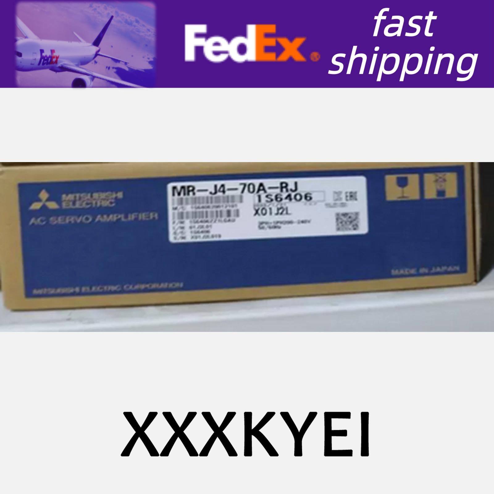 New in Box Mitsubishi MR-J4-70A-RJ