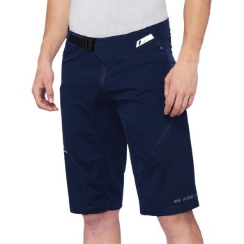 100% Men's Airmatic Shorts 30 Navy