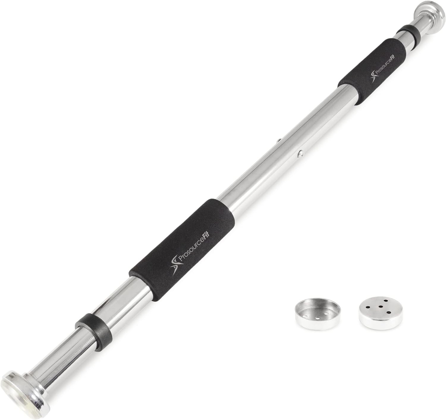 Versatile Pull-Up/Chin-Up Bar for Doorframes - Supports 220 lbs, Adjustable