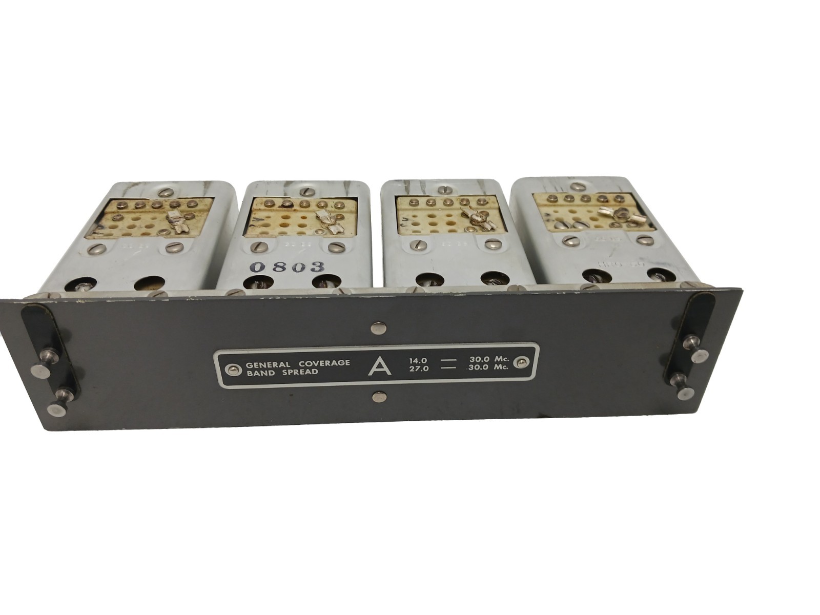 National HRO-60 Coil General Coverage A Plug-in Tuning Coil Set