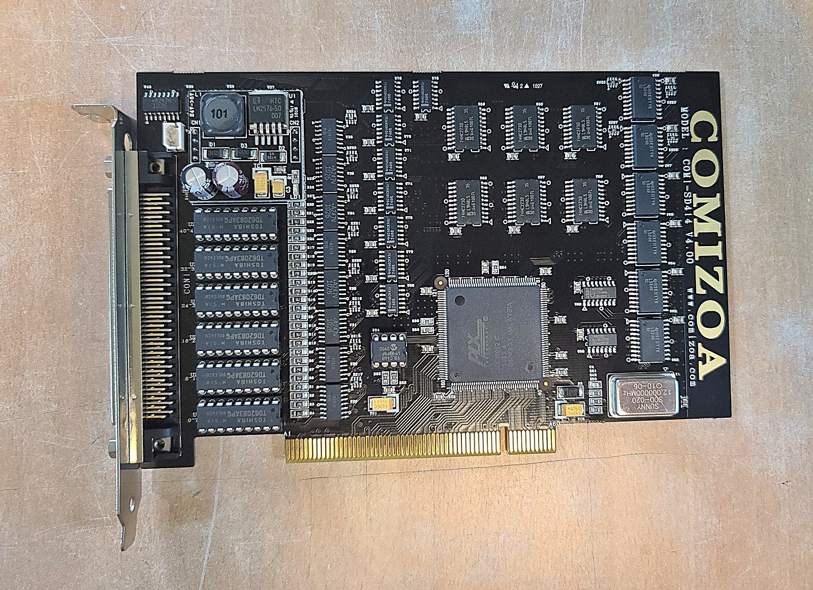 COMIZOA Digital I/O Board COMI-SD414 V4.0